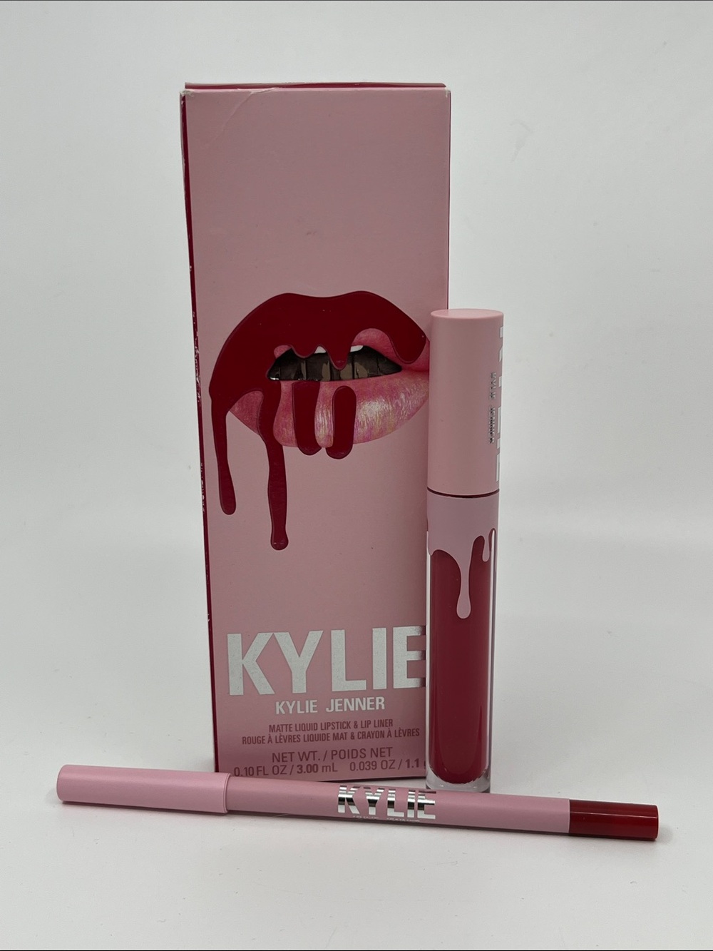 Kylie — Matte Liquid Lipstick & Liner Set — Bad Lil Thing 503